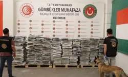 Kapıkule'de rekor operasyon! Tam 1 ton 153 kilogram uyuşturucu ele geçirildi