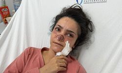 Manisa'da dehşet gecesi: Tartıştığı eşinin burnunu ısırarak kopardı!