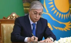 Kazakistan'dan Cezayir'e diplomatik tebrik