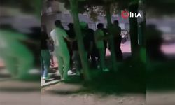 Sincan'da çocuk kavgasında aileler de birbirine girdi: O anlar kamerada