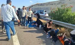Şanlıurfa'da 3 cana mal olan kazanın görüntüleri ortaya çıktı! Saniye saniye kamerada