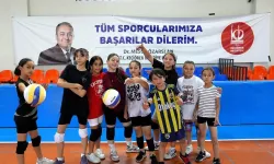 Keçiören Yaz Spor Okulları'nda binlerce çocuk sporla buluştu