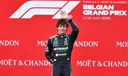 Formula 1'de Belçika zaferi Kimi Antonelli'nin oldu