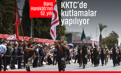 KKTC’de 20 Temmuz’un 52. yılı!