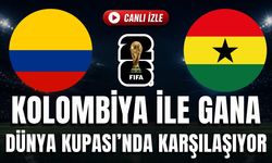 Kolombiya - Gana MAÇI CANLI İZLE | 2026 FIFA DÜNYA KUPASI