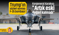 Trump'ın sözleri sonrası F-35 bombası! Korgeneral Karakuş: "Artık eski değeri kalmadı"