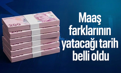 Enflasyon farklarının yatacağı tarih belli oldu!