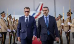 Macron Şam'da: Yeni Suriye'yi ziyaret eden ilk AB lideri!