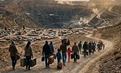 Dev maden uğruna bir şehir yok oldu! Haritadan silindi halk tahliye edildi