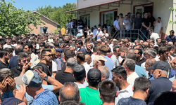 2 ay sonra baba olacaktı: Şehit madenci son yolculuğuna uğurlandı