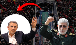 İran'da öldürüldüğü iddia edilen Ahmedinejad ve Kaani, Hamaney'in cenazesinde ortaya çıktı!