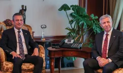 Mansur Yavaş Özgür Özel'i aradı
