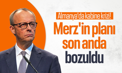 Almanya'da kabine krizi! Merz'in planı son anda bozuldu