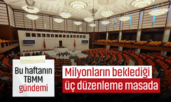 TBMM'de karar haftası: Milyonların beklediği üç düzenleme ele alınacak!