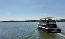 Ankara'da deniz keyfi geri döndü! Mogan Gölü'nde tekne turları başladı