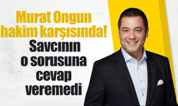 Murat Ongun hakim karşısında! Savcının o sorusuna cevap veremedi