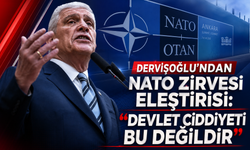 Dervişoğlu'ndan NATO Zirvesi eleştirisi: "Devlet ciddiyeti bu değildir"