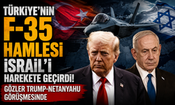 Türkiye'nin F-35 hamlesi İsrail'i harekete geçirdi! Gözler Trump-Netanyahu görüşmesinde