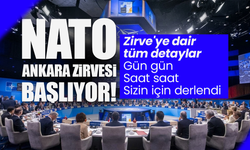 NATO Ankara Zirvesi başlıyor! Merak edilen tüm detayları gün gün, saat saat sizin için derledik