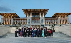 Liderler Cumhurbaşkanlığı Külliyesi'nde! NATO Zirvesi'nde kritik gün başladı