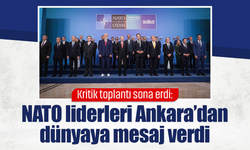 Kritik toplantı sona erdi: NATO liderleri Ankara’da kararını verdi!