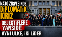 NATO zirvesinde diplomatik kriz objektiflere yansıdı! Aynı ülke, iki lider