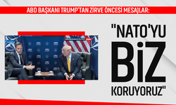 ABD Başkanı Trump, NATO Zirvesi öncesi açıklamalarda bulunuyor