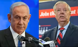 Netanyahu Beyaz Saray önünde protestolarla karşılandı