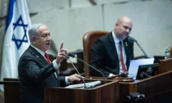 İsrail Meclisi'nde gerginlik: Netanyahu "utan" sloganlarıyla protesto edildi