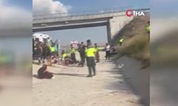 Ankara-Niğde Otoyolu'nda otobüsü devrildi: Çok sayıda yaralı var