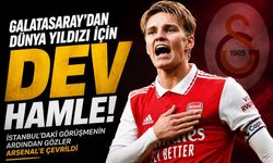 Galatasaray’dan dünya yıldızı için dev hamle! İstanbul’daki görüşmenin ardından gözler Arsenal’e çevrildi