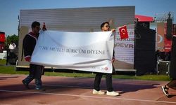 ODTÜ'de mezuniyet coşkusu! Devrim stadyumu renkli görüntülere sahne oldu