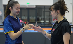 Genç milli raketlerin büyük hedefi Avrupa’da zirve, olimpiyatlarda mücadele