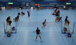 Samsun’da badminton heyecanı 36 kulübün katılımıyla başladı