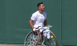 Ahmet Kaplan Wimbledon’da güçlü rakibi karşısında turnuvaya veda etti