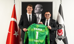 Beşiktaş’ın yeni kalecisi Nübel kulüp tarihine geçti!