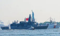 TCG Oruçreis'ten ABD'de gururlandıran görev
