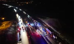 Kırıkkale'de yolcu otobüsü devrildi: Çok sayıda yaralı var.