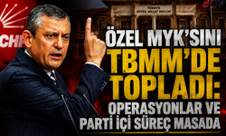 Özel MYK'sını TBMM'de topladı: Operasyonlar ve parti içi süreç masada