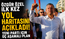 Özgür Özel ilk kez yol haritasını açıkladı! Yeni parti için üç aşamalı plan