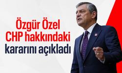 Özgür Özel CHP kararını açıkladı: "Siyasi muhatap almamız mümkün değil"