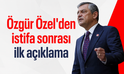 Özgür Özel'den istifa sonrası ilk paylaşım