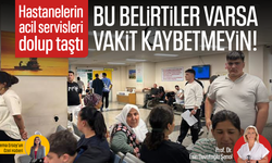 Ankara'da su kaynaklı salgın iddiası! Prof. Dr. anlattı: Bu belirtiler varsa vakit kaybetmeyin!