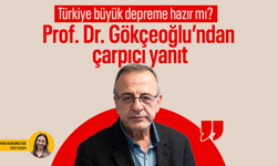 Türkiye büyük depreme hazır mı? Prof. Dr. Gökçeoğlu’ndan çarpıcı yanıt