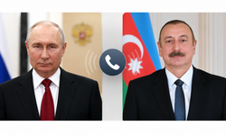 Bakü-Moskova hattında kritik görüşme: Putin ile Aliyev telefonda konuştu