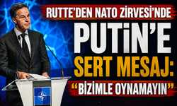 Rutte'den NATO Zirvesi'nde Putin'e sert mesaj: "Bizimle oynamayın"