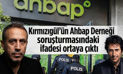 Mahsun Kırmızıgül'ün Ahbap Derneği soruşturmasındaki ifadesi ortaya çıktı
