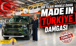 Bir ticari modele daha "made in Türkiye" damgası