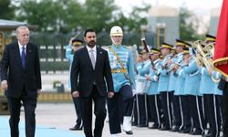 Ez-Zeydi'ye Cumhurbaşkanlığı Külliyesi'nde resmi tören