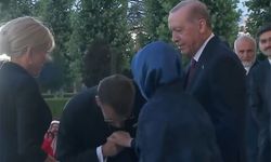 Külliye'de liderler zirvesi: Erdoğan çiftinden konuk liderler onuruna resepsiyon